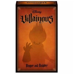 NEW Disney Villainous Bigger & Badder Expandalone Strategy Board Game